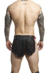 MaleBasics DMBL10 DNGEON Roman Skirt Color Black-Red